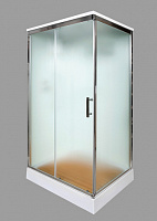 Душевая кабина Deto (DTO)  D129S с электрикой