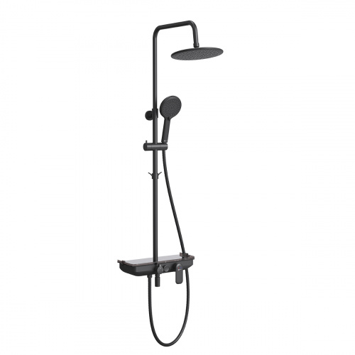 Смеситель для ванны и душа Lemark Tropic (LM7012BL) фото 4