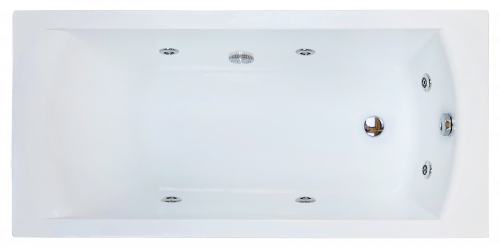 Гидромассажная ванна Royal Bath  VIENNA STANDART 160x70x58