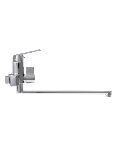 Смеситель для ванны/душа OneLife P02-211cr полимерный фото 4