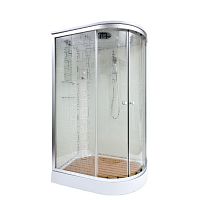 Душевая кабина Deto (DTO)  EM1511 L с гидромассажем