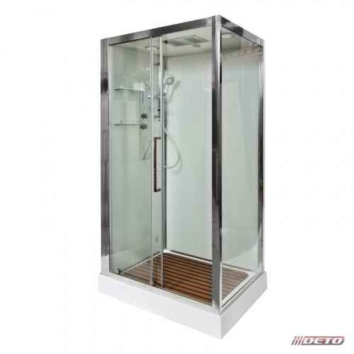 Душевая кабина Deto (DTO)  Z120 Kerava с электрикой