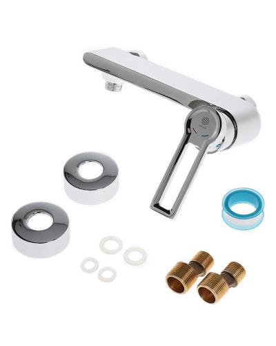 Смеситель для душа Orange Splito M36-200cr фото 7