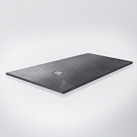 Душевой поддон прямоугольный RGW ST-G Графит 700x1600