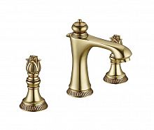 Смеситель на 3 отверстия Bronze de Luxe FLORENCE (21382)