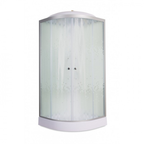 Душевая кабина Deto (DTO)  L 901 с электрикой (100x100х215) фото 7