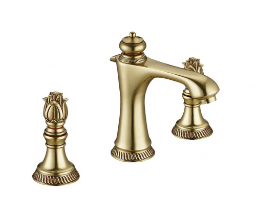 Смеситель на 3 отверстия Bronze de Luxe FLORENCE (21382)