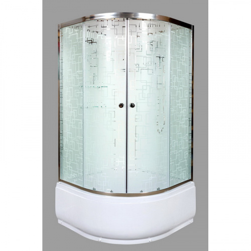 Душевая кабина Deto (DTO)  EM4580 N с гидромассажем фото 3