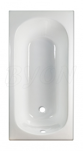 Ванна чугунная BYON B13 170x70x42 см