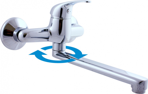 SA001.5/23 SAZAVA - смеситель кухонный настенный RAV Slezak