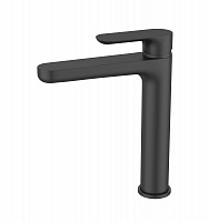 Agger Gorgeous A0212144 Однозахватный смеситель для раковины высокий, черный