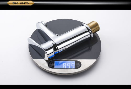 Смеситель для раковины D&K Rhein Marx (DA1392101) фото 5