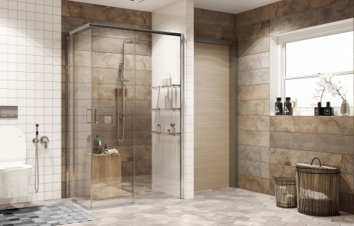 Душевое ограждение Ambassador Queen 11011106R (1200x800x2000), 1 место фото 2