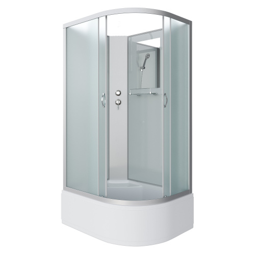 Душевая кабина Niagara. NG-2310-14LBK (1200х800х2000) высокий поддон(40см) стекло МАТОВОЕ 4 места Душевая кабина Niagara. NG-2310-14LBK (1200х800х2000) высокий поддон(40см) стекло МАТОВОЕ 4 места