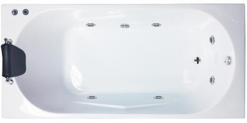 Гидромассажная ванна Royal Bath  TUDOR STANDART 170x75x60 фото 2