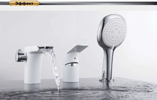 Смеситель для ванны D&K Berlin Steinbeis (DA1434216) фото 3