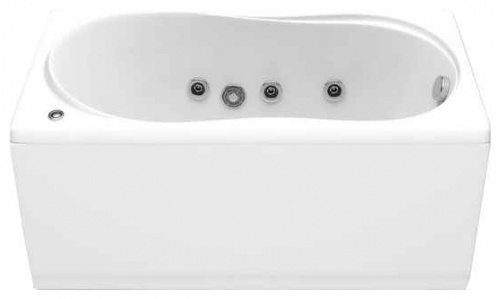 Акриловая ванна Бас Тесса 140х70