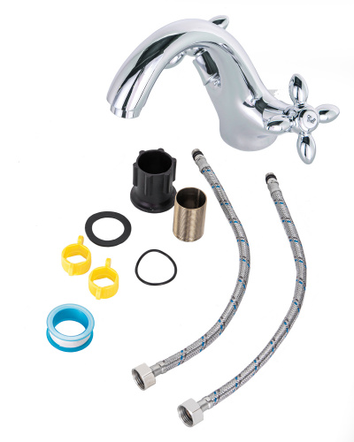 Смеситель для раковины Agger Retro A1902100 фото 6