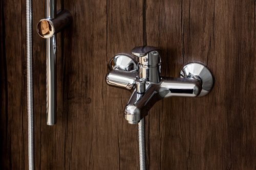 Смеситель для ванны/душа OneLife P01-100cr полимерный фото 8