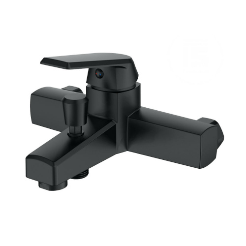 Смеситель для ванны/душа OneLife P02-100b полимерный фото 3