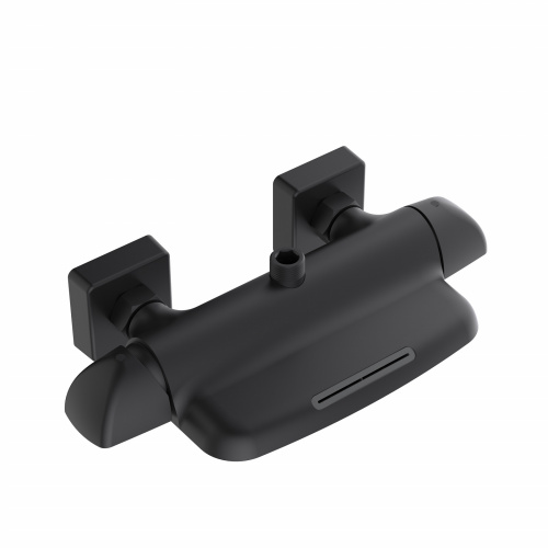 смесители для ванны и душа Timo Helmi (4024/03Y) черный фото 3