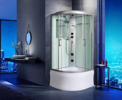 Душевые кабины WeltWasser HALLE 904 900х900х2170 мм фото 12