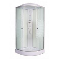 Душевая кабина Deto (DTO)  L 909 с электрикой (90x90х215)