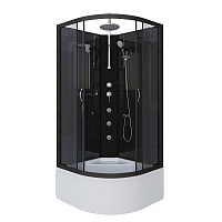 Душевая кабина Niagara NG-6508-14BKTG (900х900х2100-2400)