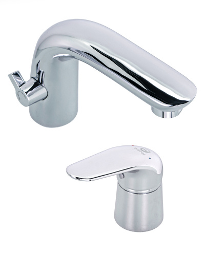 Смеситель для ванны/душа Agger A3333300 на борт ванны фото 5