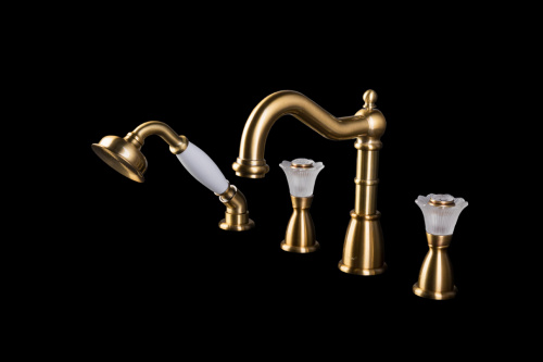 Смеситель врезной