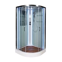 Душевая кабина Deto (DTO)  A01 с LED-подсветкой