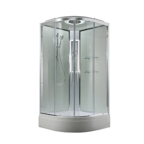 Душевая кабина AvaCan EM3011LEDT прозрачная фото 3