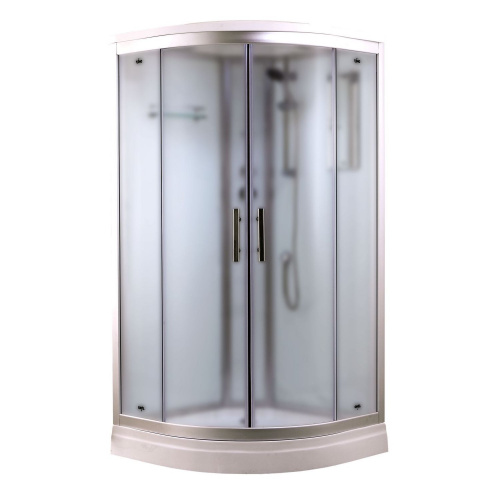 Душевая кабина Timo Standart  Silver Fabric T-6601SF