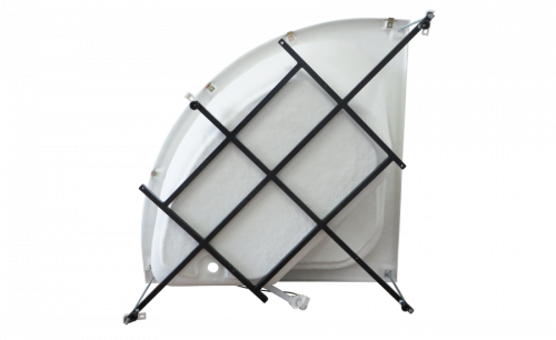 Акриловая ванна Royal Bath  ROJO RB375201 150x150x65 фото 4