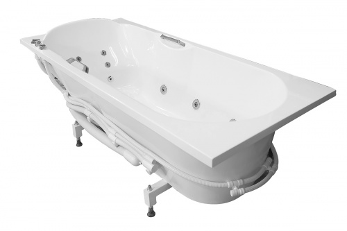 Ванна прямоугольная ЭСТЕТ Камелия фото 7