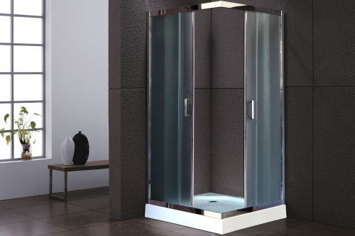Душевой угол Royal Bath RB 80HP-C-CH (матовое)