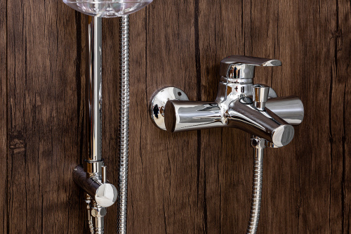 Смеситель для ванны/душа Orange Tony M54-100cr фото 5