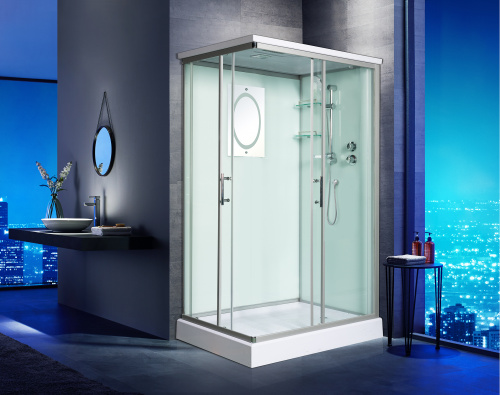 Душевые кабины WeltWasser LAINE 1202 1200х900х2170 мм фото 13