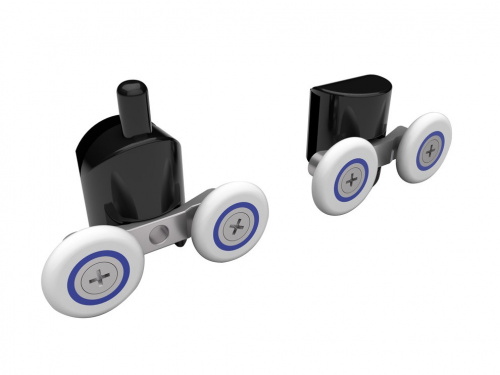 Душевая кабина без пара Black&White G8002 фото 15