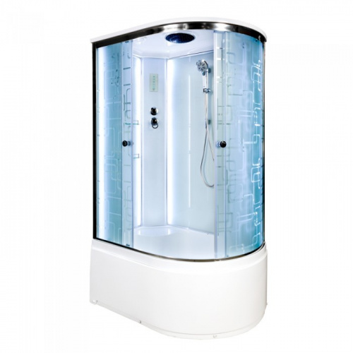 Душевая кабина Deto (DTO)  EM 4512L LED