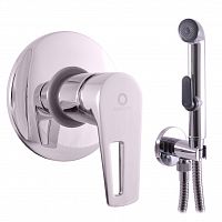 CO242 COLORADO - смеситель для биде с душем, скрытый монтаж, стоп вентиль в держателе лейки RAV Slezak