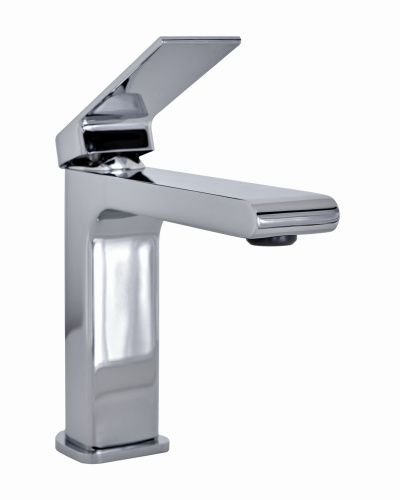 Orange GAUSS M30-021cr однозахватный смеситель для раковины, хром фото 5