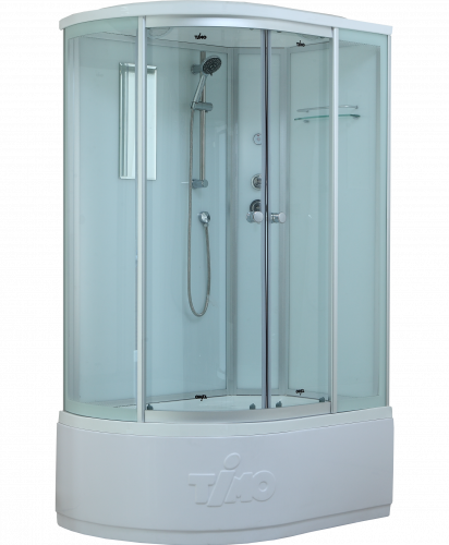 Душевая кабина Timo Standart T-6620 R Silver Fabric фото 3