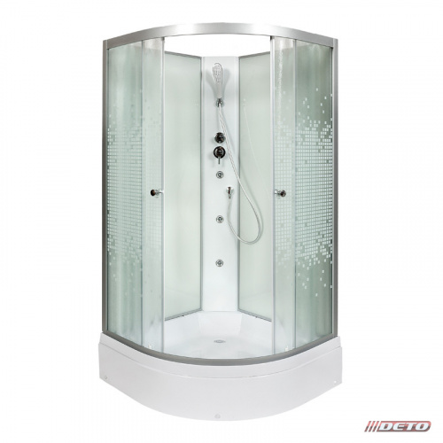 Душевая кабина Deto (DTO)  L710 N с гидромассажем фото 3