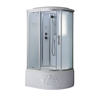 Душевая кабина Timo Standart Silver Fabric T-6610SL