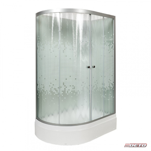 Душевая кабина Deto (DTO)  L720 R N фото 6