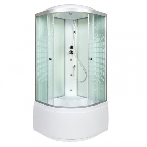 Душевая кабина Deto (DTO)  L980 с гидромассажем фото 2