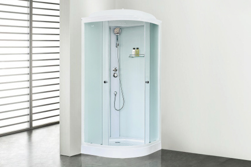 Душевая кабина Royal Bath  RB 90HK5-WC (белое/матовое) фото 2