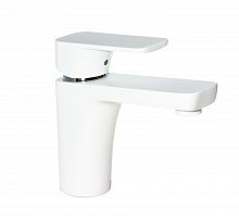 Смеситель для раковины D&K Berlin.Steinbeis (DA1432126) белый матовый