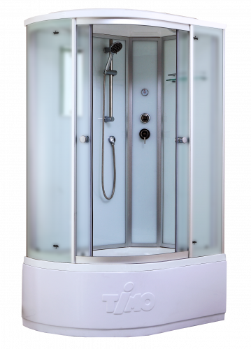 Душевая кабина Timo Standart T-6620 R Silver Fabric